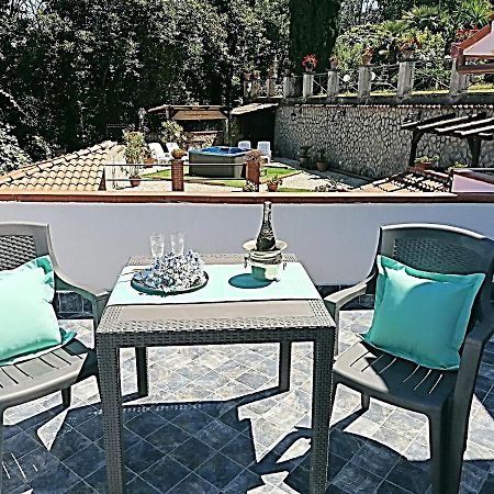 B&B Villa Teresa Península Sorrentina Exterior foto