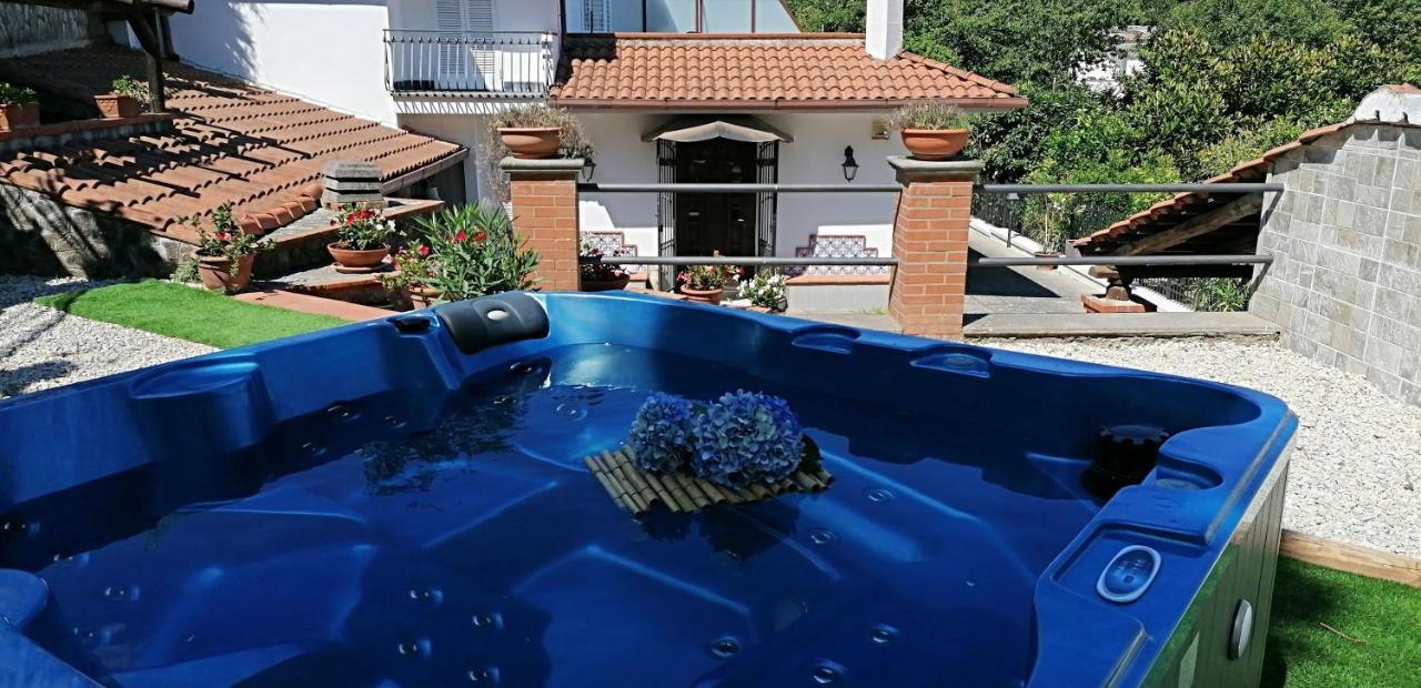 B&B Villa Teresa Península Sorrentina Exterior foto