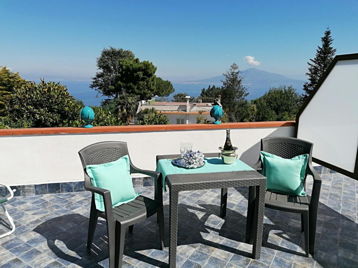 B&B Villa Teresa Península Sorrentina Exterior foto