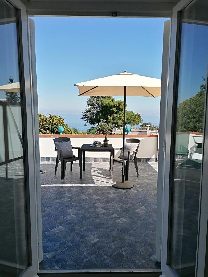 B&B Villa Teresa Península Sorrentina Exterior foto