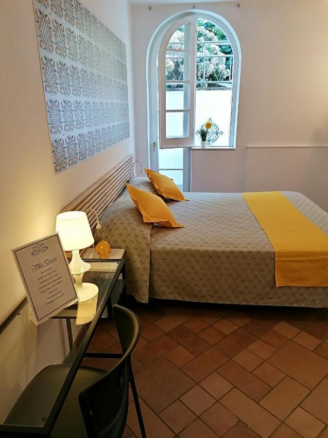 B&B Villa Teresa Península Sorrentina Exterior foto