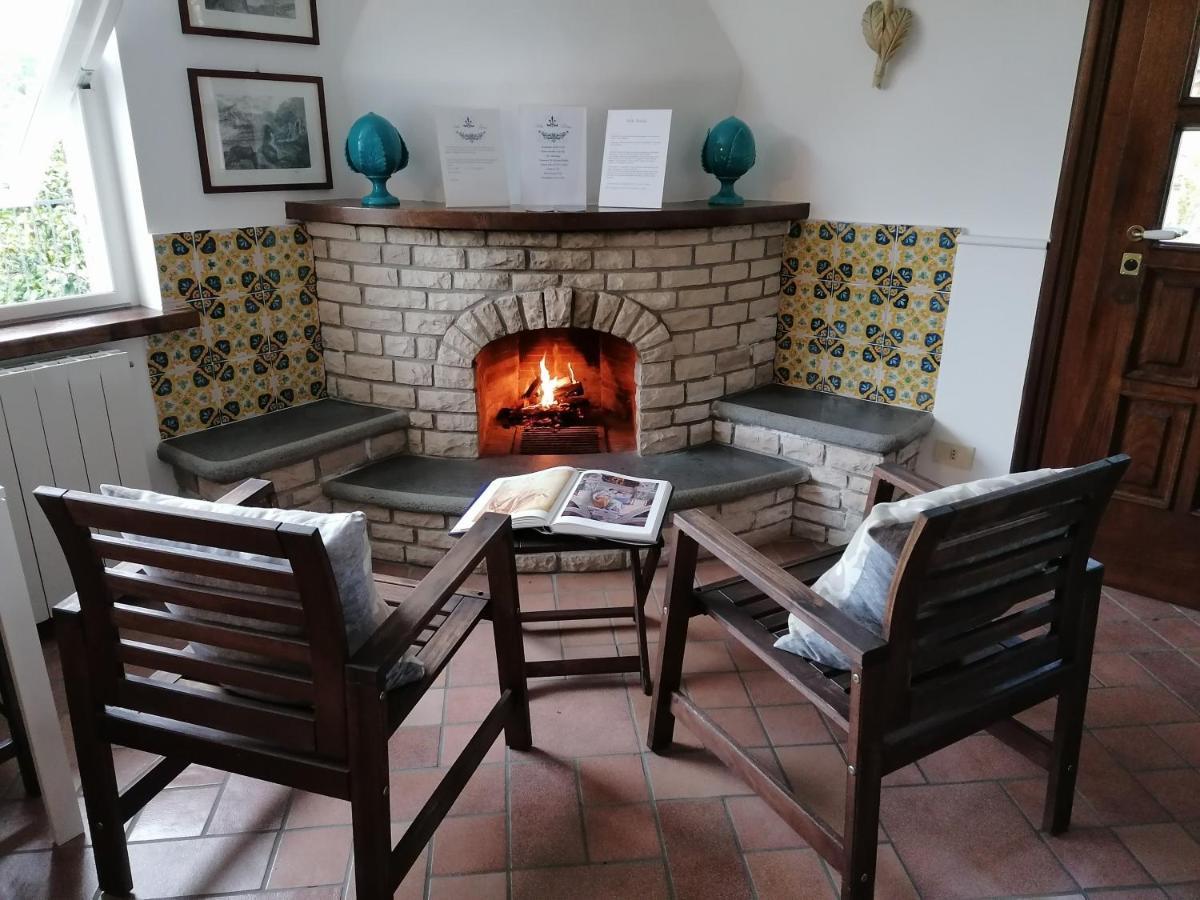 B&B Villa Teresa Península Sorrentina Exterior foto
