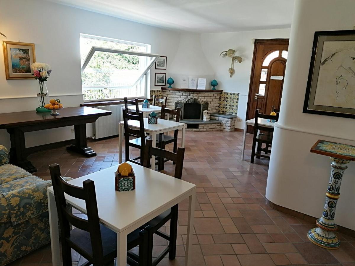 B&B Villa Teresa Península Sorrentina Exterior foto