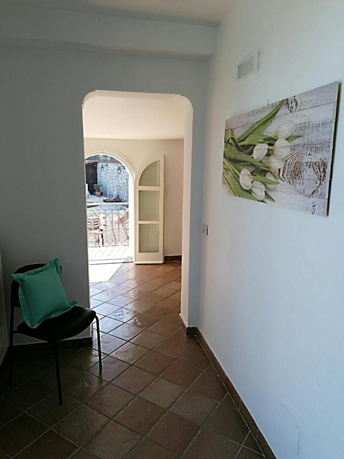 B&B Villa Teresa Península Sorrentina Exterior foto