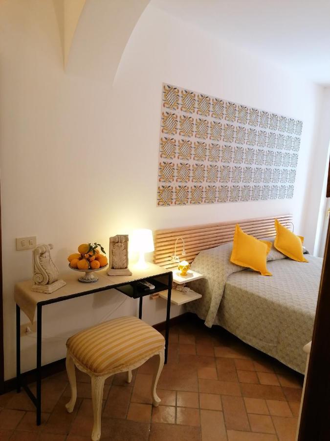 B&B Villa Teresa Península Sorrentina Exterior foto