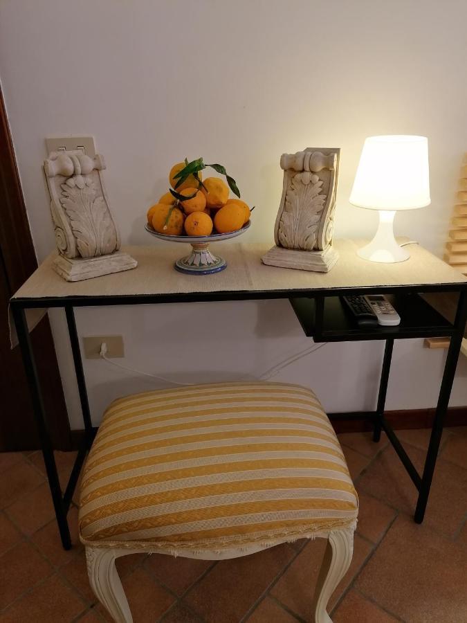 B&B Villa Teresa Península Sorrentina Exterior foto