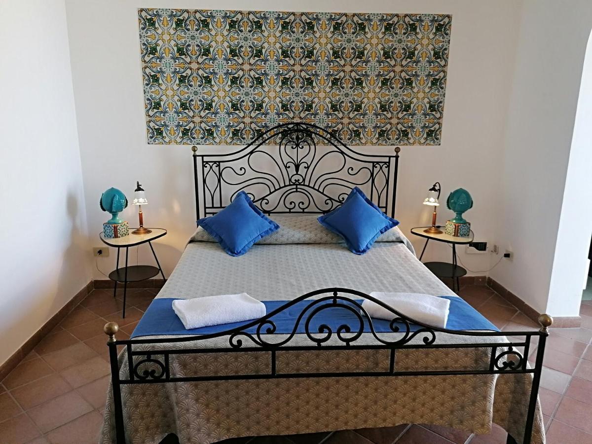 B&B Villa Teresa Península Sorrentina Exterior foto
