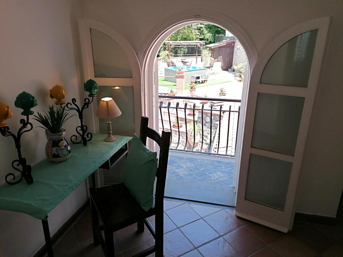 B&B Villa Teresa Península Sorrentina Exterior foto