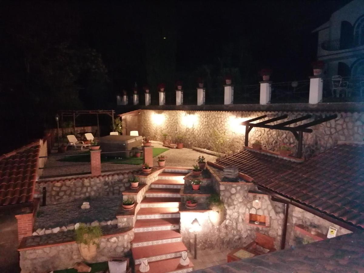 B&B Villa Teresa Península Sorrentina Exterior foto