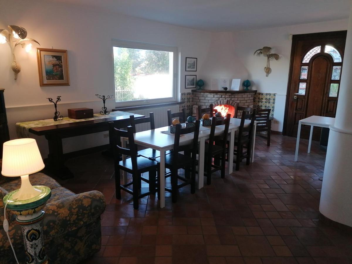 B&B Villa Teresa Península Sorrentina Exterior foto