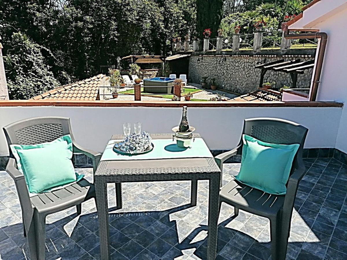 B&B Villa Teresa Península Sorrentina Exterior foto