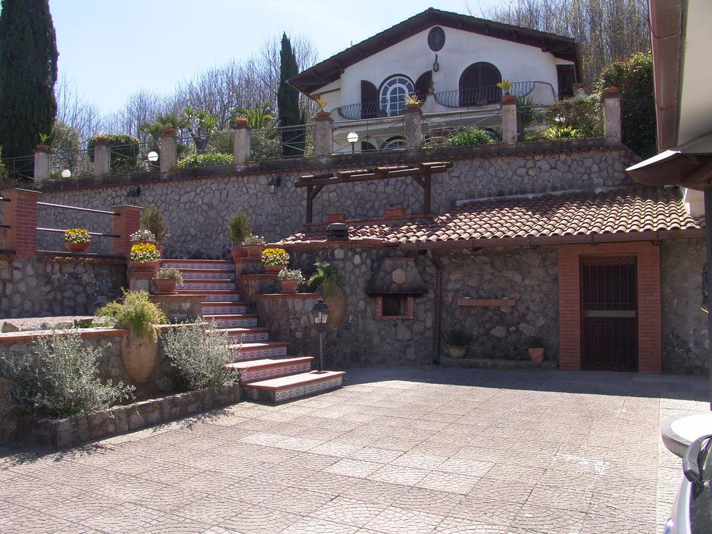 B&B Villa Teresa Península Sorrentina Exterior foto