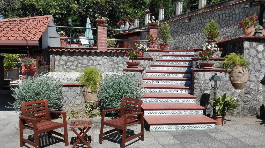 B&B Villa Teresa Península Sorrentina Exterior foto