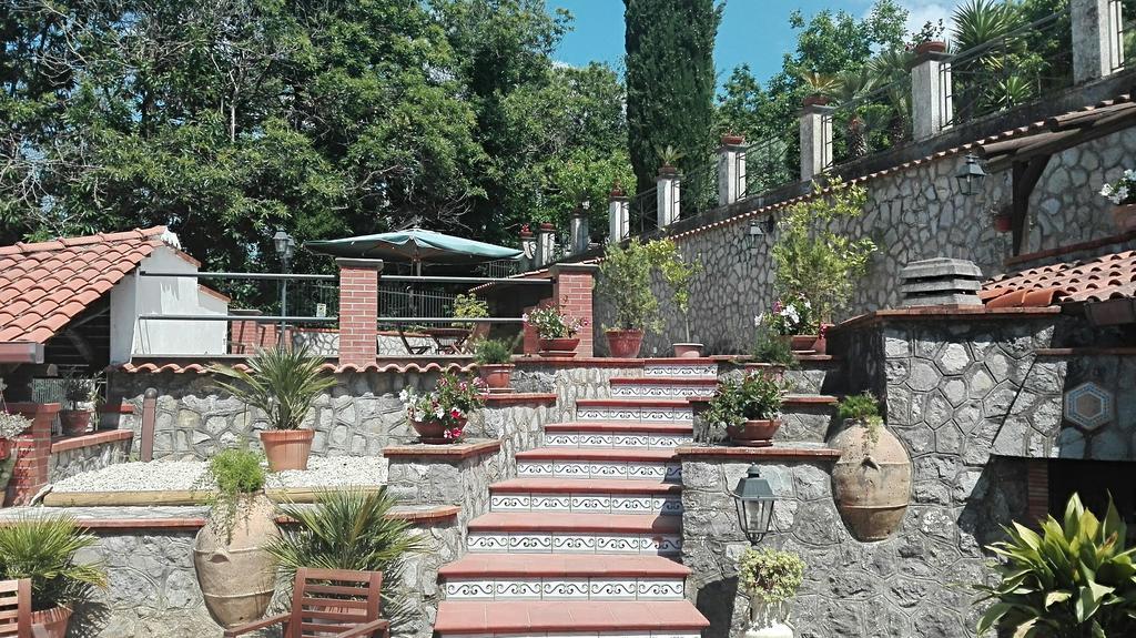B&B Villa Teresa Península Sorrentina Exterior foto