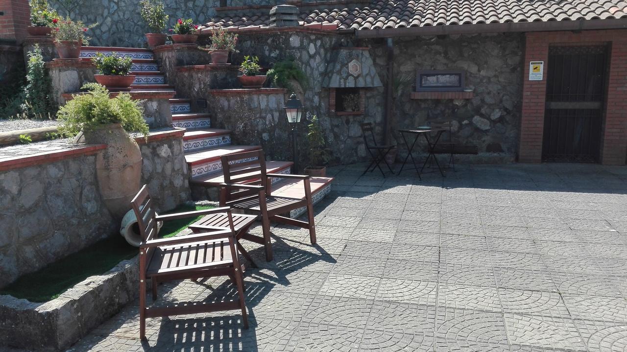 B&B Villa Teresa Península Sorrentina Exterior foto