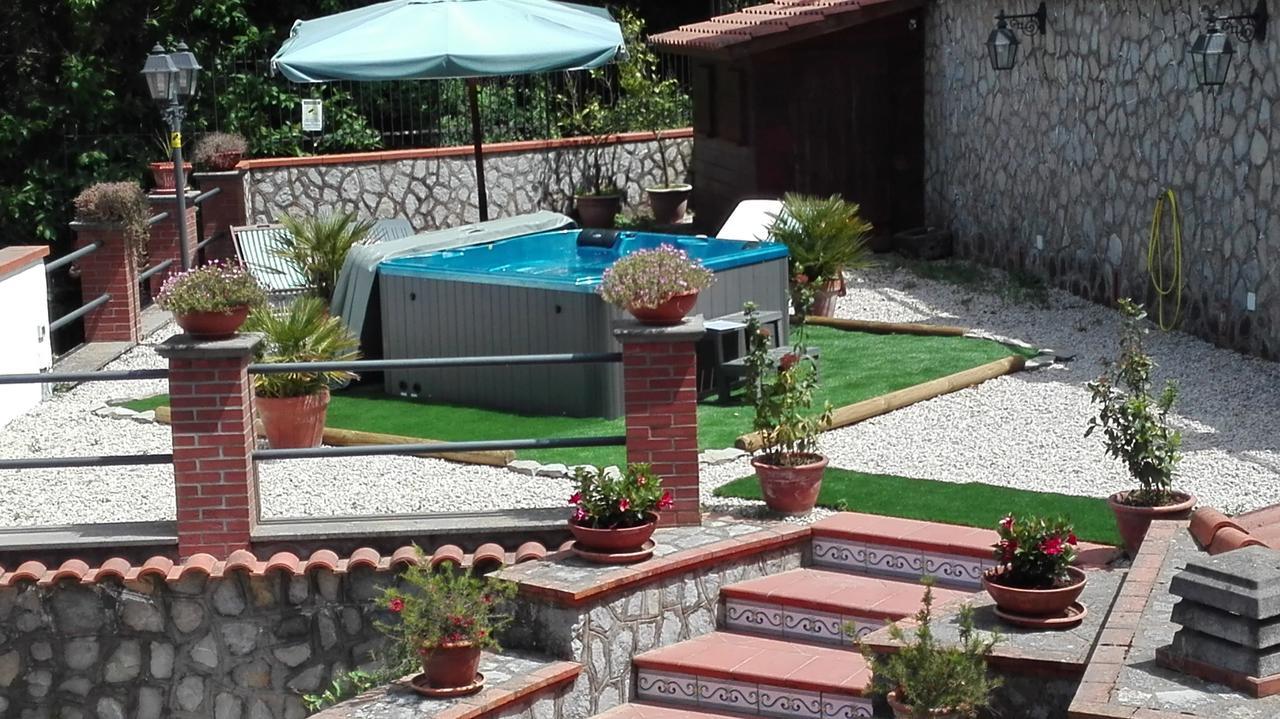 B&B Villa Teresa Península Sorrentina Exterior foto